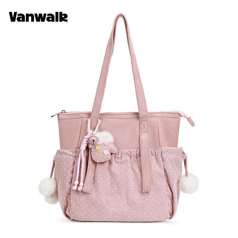 VANWALK Christmas Collection Large Capacity Shoulder Bag v3002