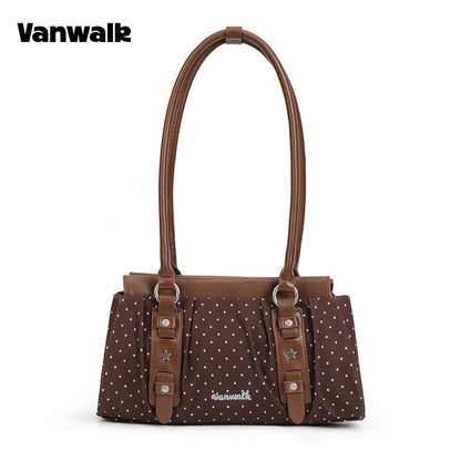 VANWALK Glutinous Rice Ball Series Shoulder Bag v3004