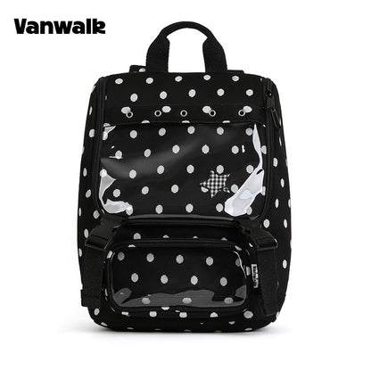 Vanwalk Multiple Pockets January Lucky Pony Series backpack V3007