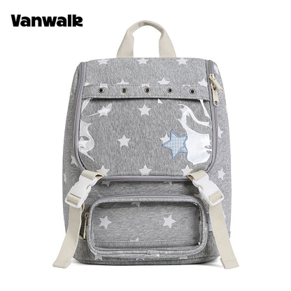 Vanwalk Multiple Pockets January Lucky Pony Series backpack V3007