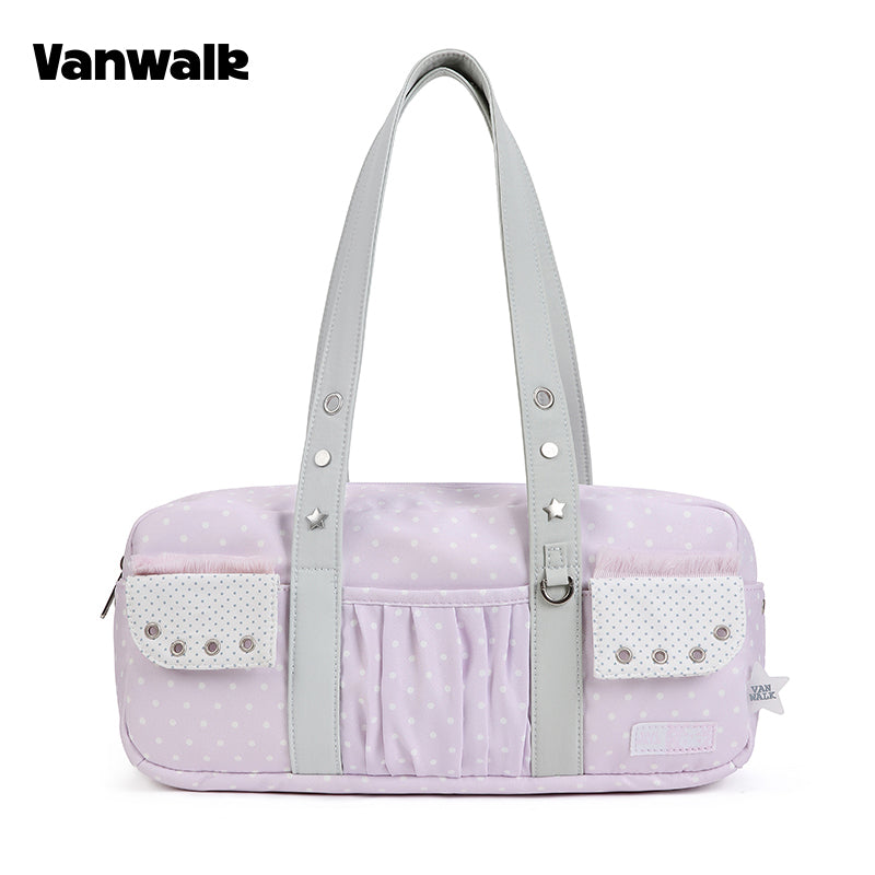 vanwalk January Lucky Pony Series Shoulder Bag v3011