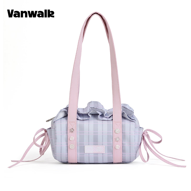 vanwalk Exquisite Maiden January Lucky Pony Series Shoulder Bag
