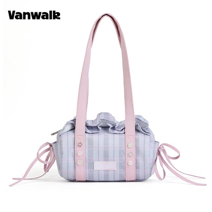 vanwalk Exquisite Maiden January Lucky Pony Series Shoulder Bag v3013