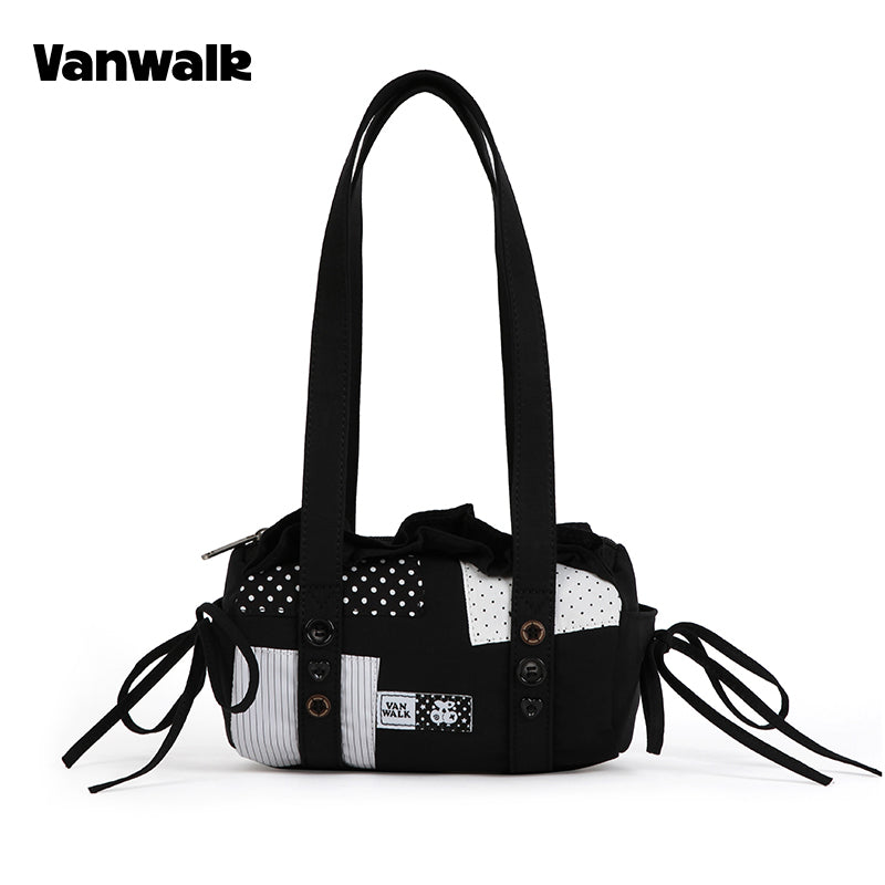 vanwalk Exquisite Maiden January Lucky Pony Series Shoulder Bag v3013