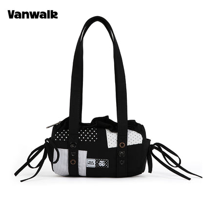 vanwalk Exquisite Maiden January Lucky Pony Series Shoulder Bag v3013