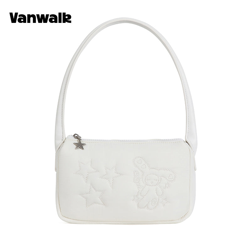 Vanwalk Exquisite Young Lady January Lucky Pony Series Handbag V3015