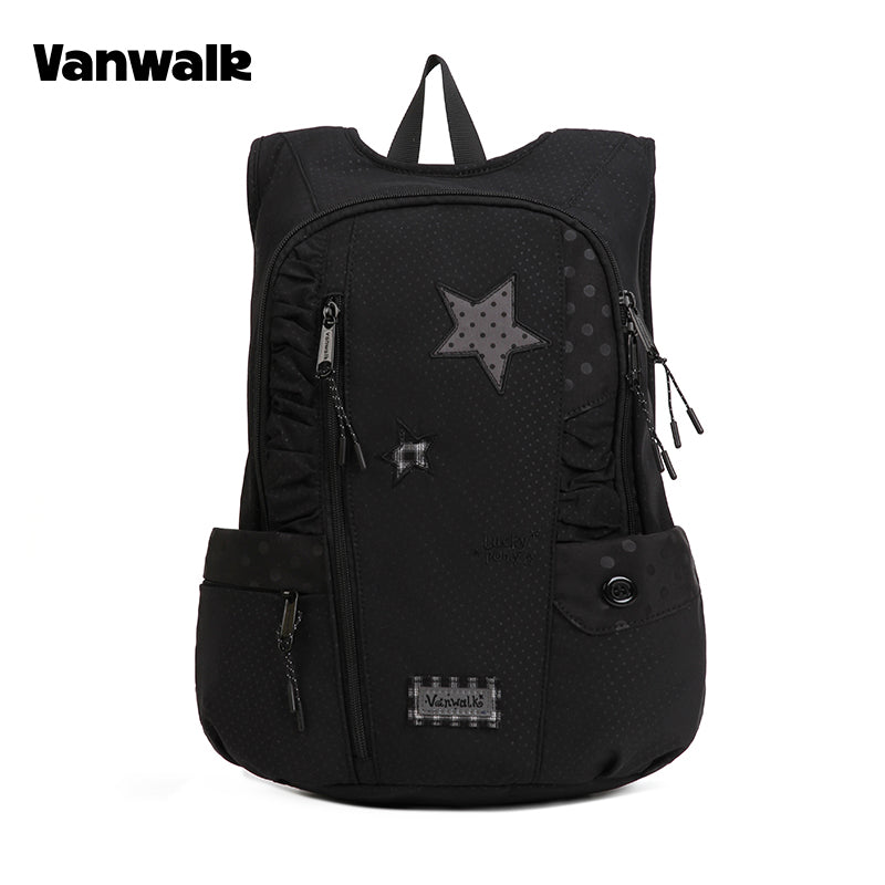 vanwalk Niche Design January Lucky Pony Series Backpack v3016