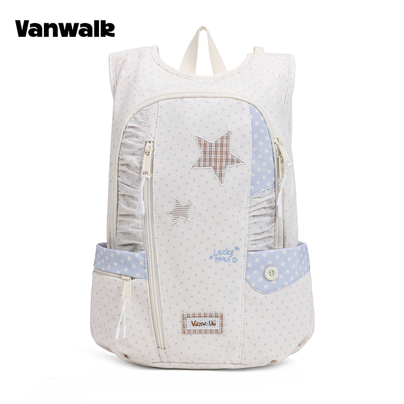 vanwalk Niche Design January Lucky Pony Series Backpack v3016