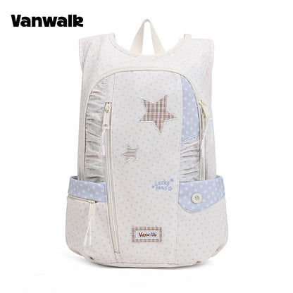 vanwalk Niche Design January Lucky Pony Series Backpack v3016