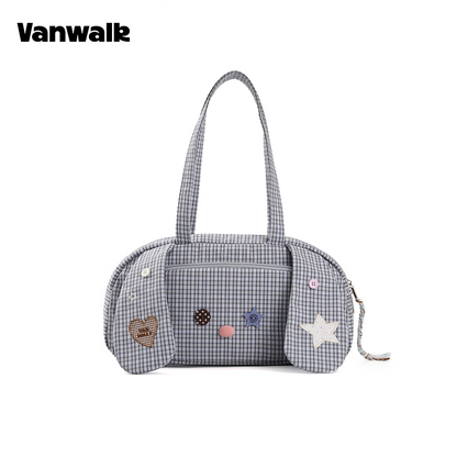 vanwalk Adorable Design Notebook House Series Shoulder Bag v3019