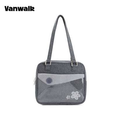 vanwalk Adorable Design Notebook House Series Shoulder Bag v3023