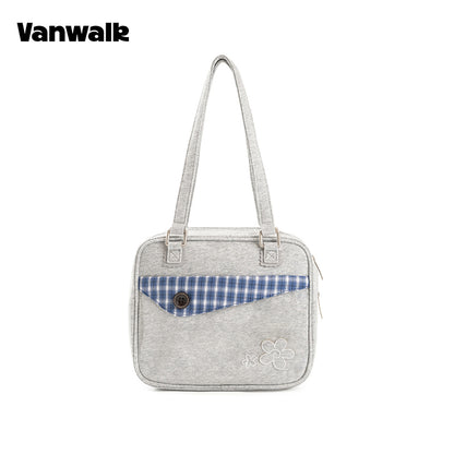 vanwalk Adorable Design Notebook House Series Shoulder Bag v3023