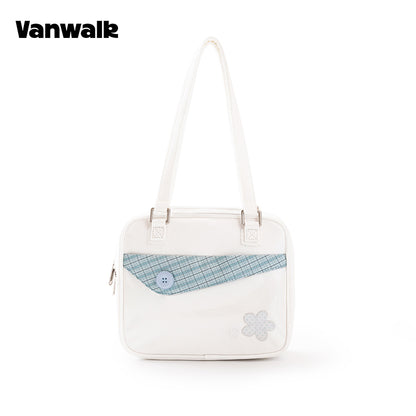 vanwalk Adorable Design Notebook House Series Shoulder Bag v3023