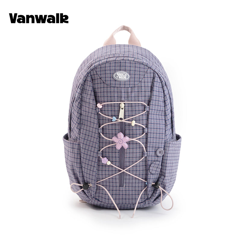 VANWALK Planner House Large-Capacity Book Backpack v3024