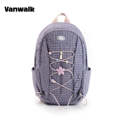 VANWALK Planner House Large-Capacity Book Backpack v3024