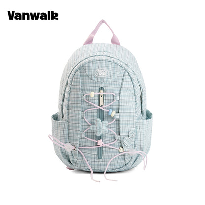VANWALK Planner House Lightweight Mini Backpack v3030