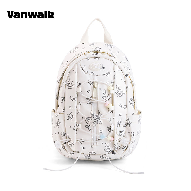 VANWALK Planner House Lightweight Mini Backpack v3030