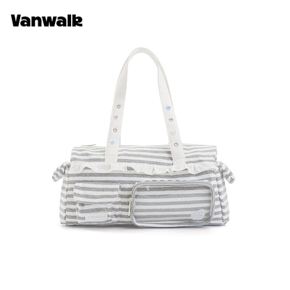 VANWALK Gulugulu Large-Capacity Shoulder Bag V3055
