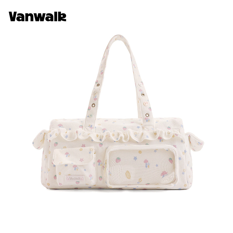 VANWALK Gulugulu Large-Capacity Shoulder Bag V3055