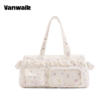 VANWALK Gulugulu Large-Capacity Shoulder Bag V3055