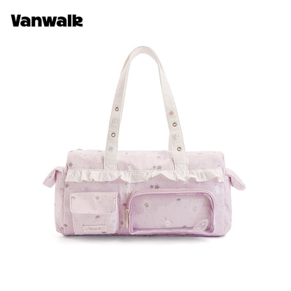 VANWALK Gulugulu Large-Capacity Shoulder Bag V3055