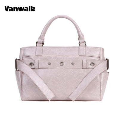 VANWALK Gulugulu Series PU Handbag V3056